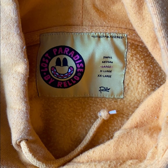 Lost Paradise Collectors Series Love-Yellow Hoodie - Picture 5 of 6